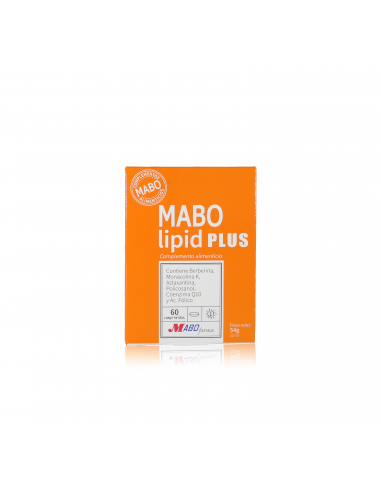 MABOLIPID PLUS 60 COMPRIMIDOS