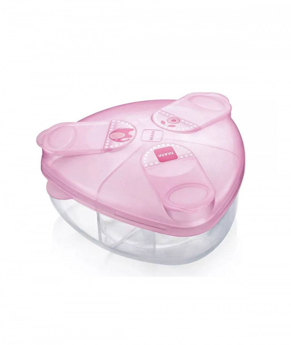 MAM DOSIFICADOR DE LECHE EN POLVO MILK POWDERBOX ROSA