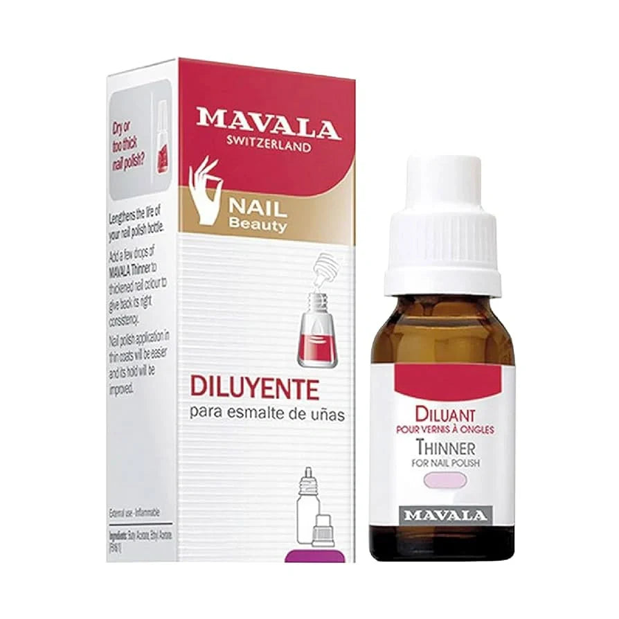 MAVALA DILUYENTE PARA ESMALTE DE UÑAS