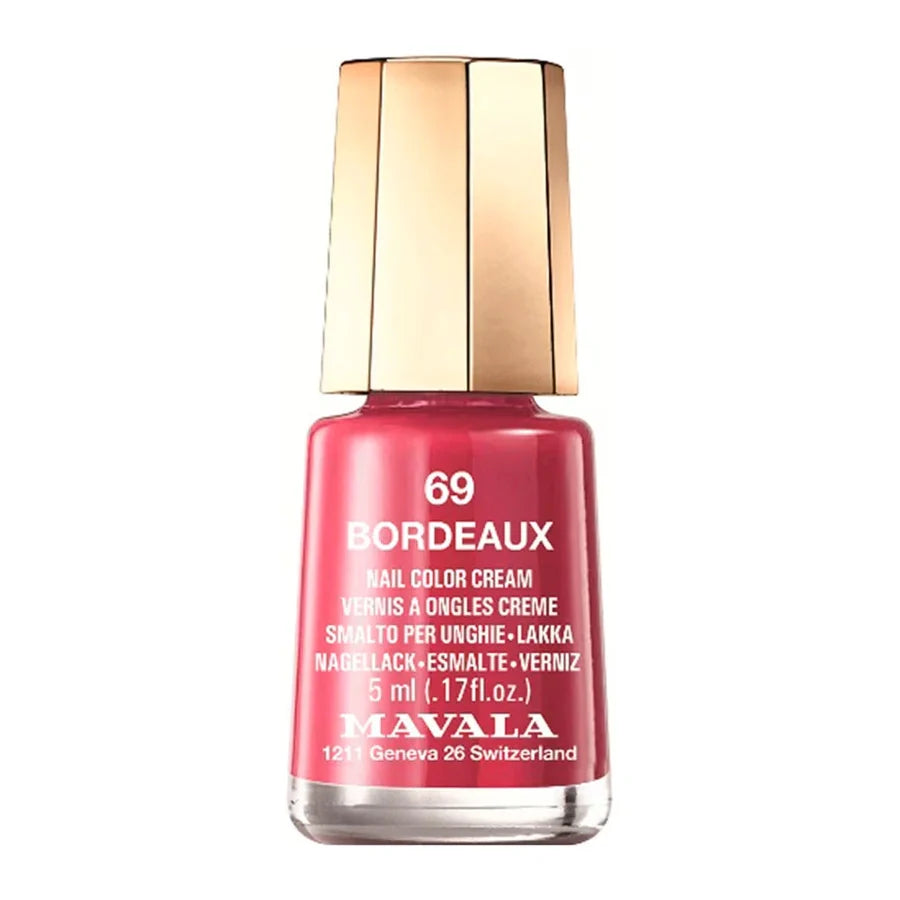MAVALA ESMALTE BORDEAUX 69