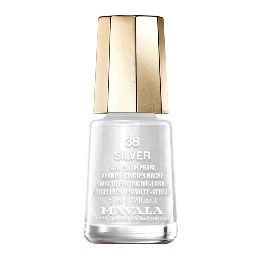 MAVALA ESMALTE SILVER 38