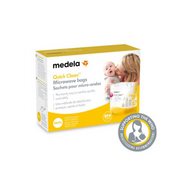 MEDELA BOLSAS ESTERILIZADORAS MICROONDAS 5 UNIDADES