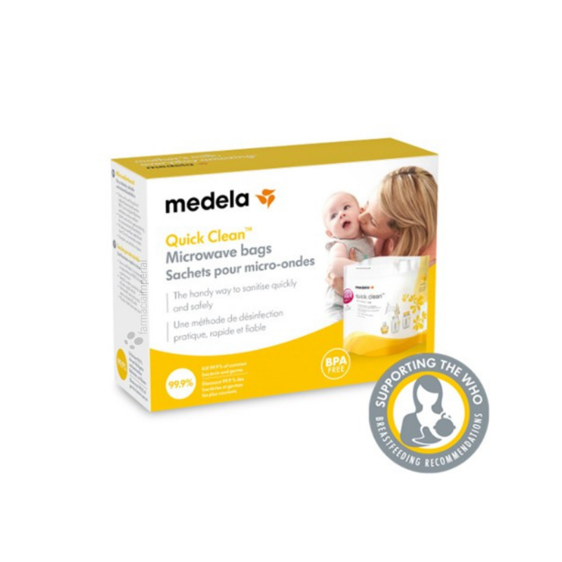 MEDELA BOLSAS CONGELAR 25 UNIDADES