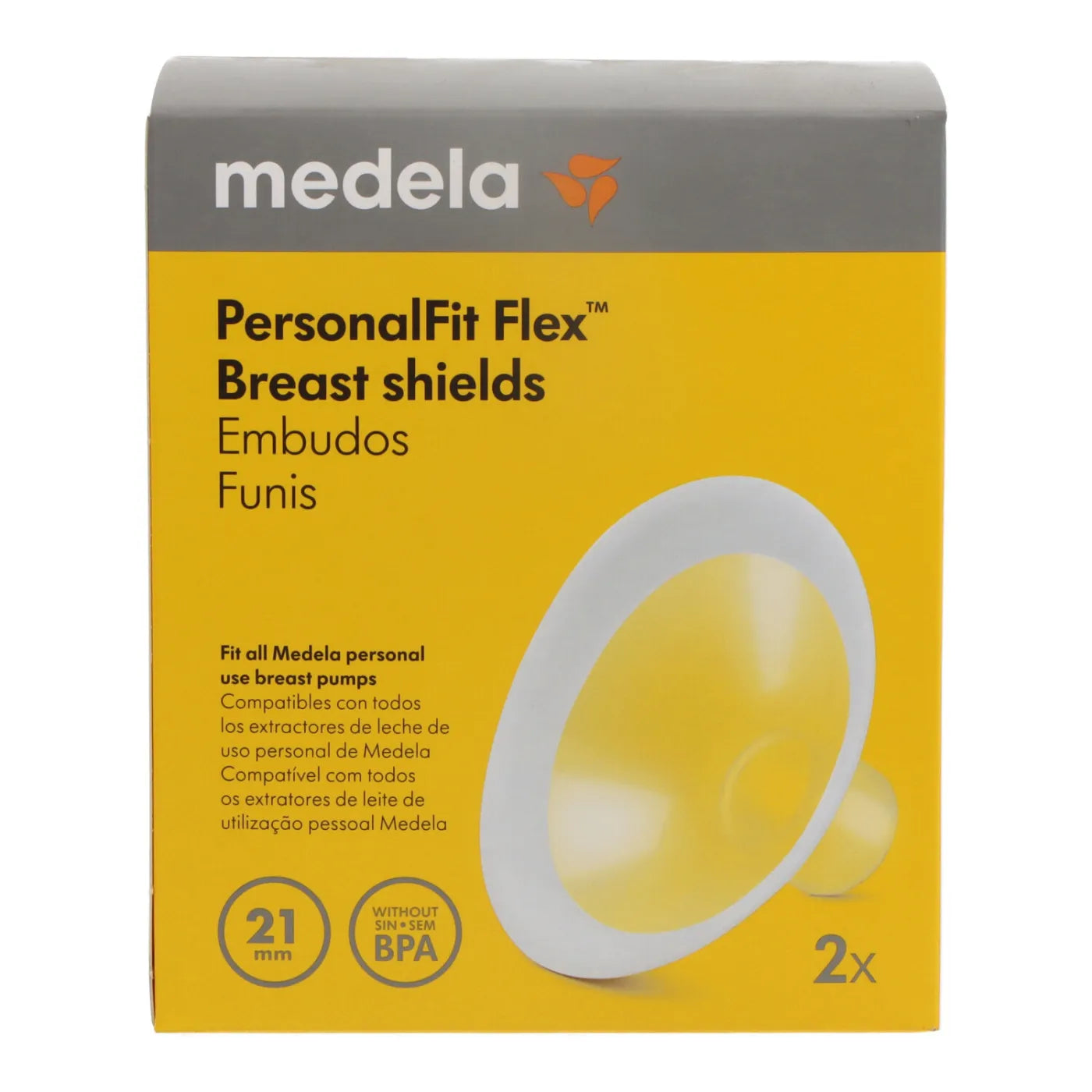 MEDELA PERSONALFIT FLEX 21 MM