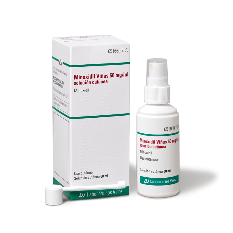MINOXIDIL VIÑAS 5% 60 ML