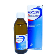 MUCOSAN 6 MG/ML JARABE 250 ML