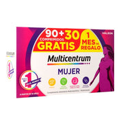 MULTICENTRUM MUJER 90 COMPRIMIDOS +30 GRATIS