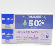 MUSTELA CREMA BALSAMO 2UD 50 %