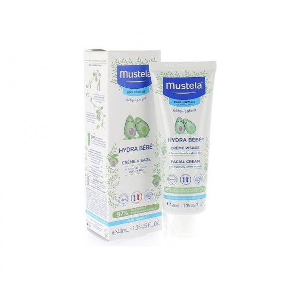 MUSTELA HIDRA BEBE CREMA 40ML