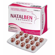 NATALBEN LACTANCIA 60 CAP