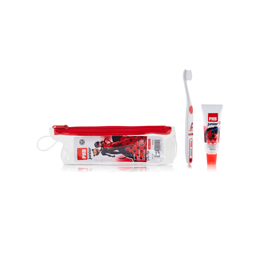 PHB JUNIOR NECESER PASTA+CEPILLO