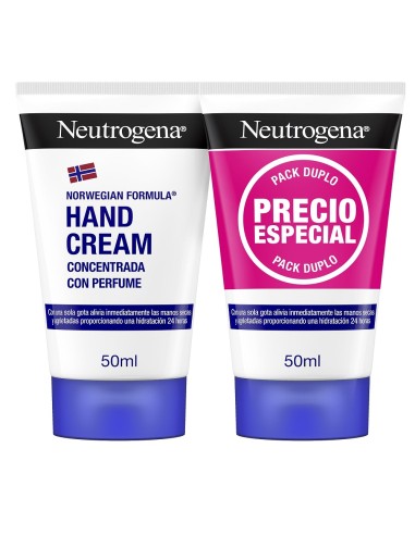 NEUTROGENA CREMA DE MANOS CONCENTRADA DUPLO 50ML + 50ML