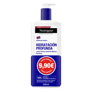 NEUTROGENA FORMULA NORUEGA HIDRATACION PROFUNDA LOCION CORPORAL PIEL SECA 1 ENVASE 400 ml