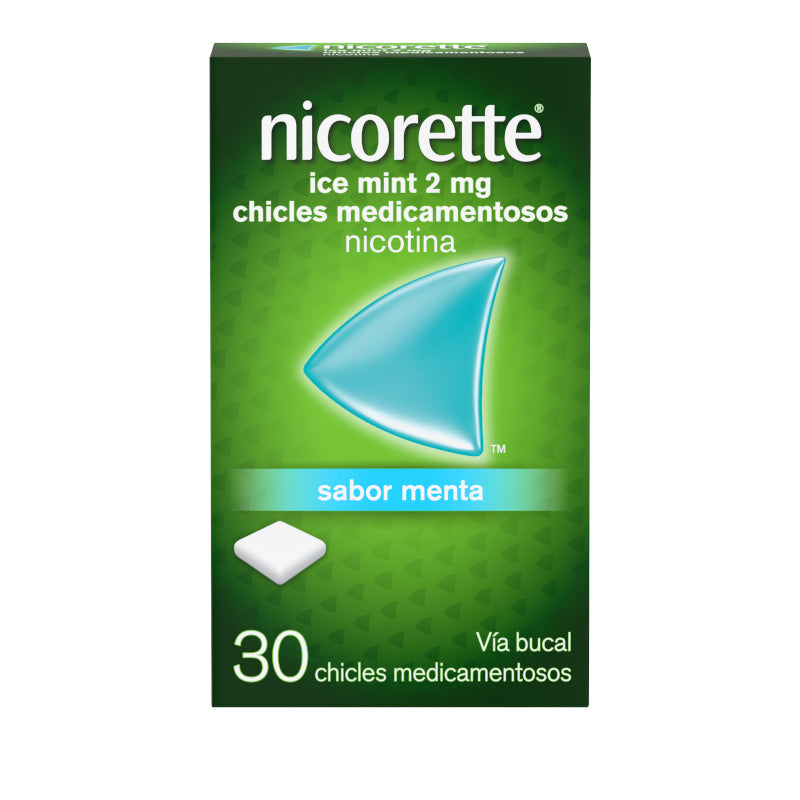 NICORETTE ICE MINT 2 MG 30 CHICLES