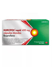 NUROFEN 400 10 CAPSULAS BLANDAS