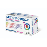 NUTROF OMEGA 36 CAPSULAS