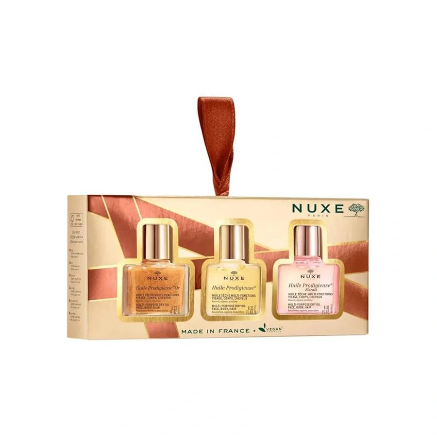 Nuxe Cofre Mini Huile Prodigieux