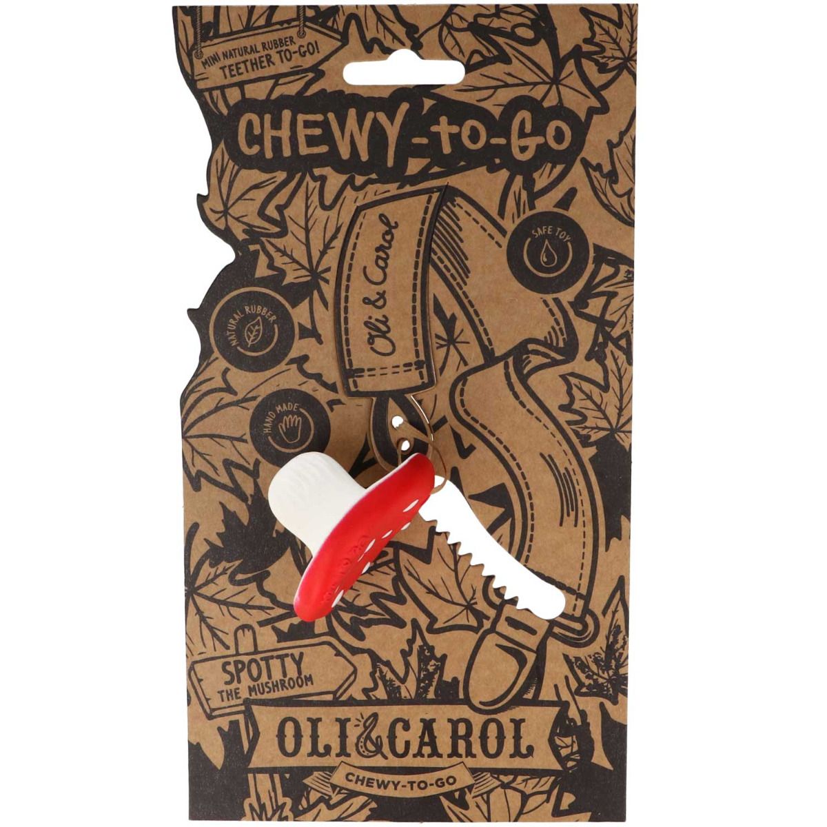 OLI&CAROL MORDEDOR SETA PEQUEÑA