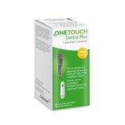ONETOUCH DELICA PLUS 25 LANCETAS
