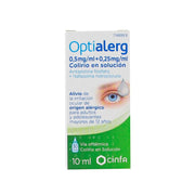 OPTIALERG COLIRIO 10ML