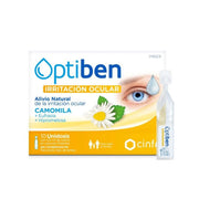 OPTIBEN IRRITACION OCULAR 10 MONODOSIS 0,5 ml
