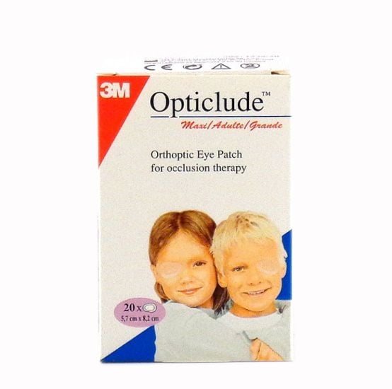 OPTICLUDE 20 PARCHES NORMAL