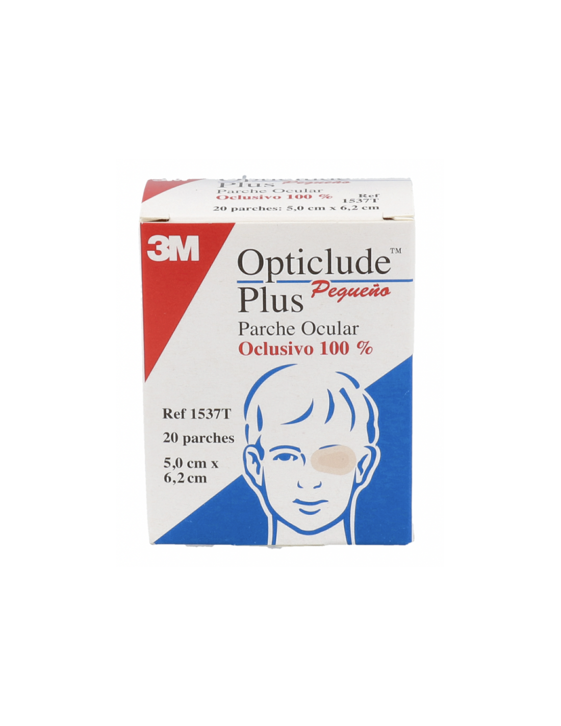 OPTICLUDE PLUS TAMAÑO PEQUEÑO 20 PARCHE