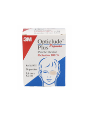 OPTICLUDE PLUS TAMAÑO PEQUEÑO 20 PARCHE