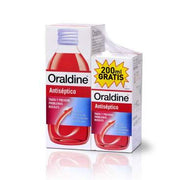 ORALDINE ANTISEPTICO PACK 400ML+200ML GRATIS