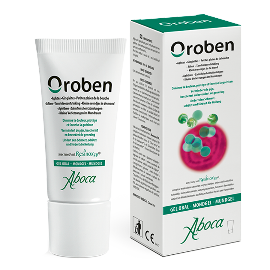 OROBEN GEL ORAL 1 ENVASE 15 ml