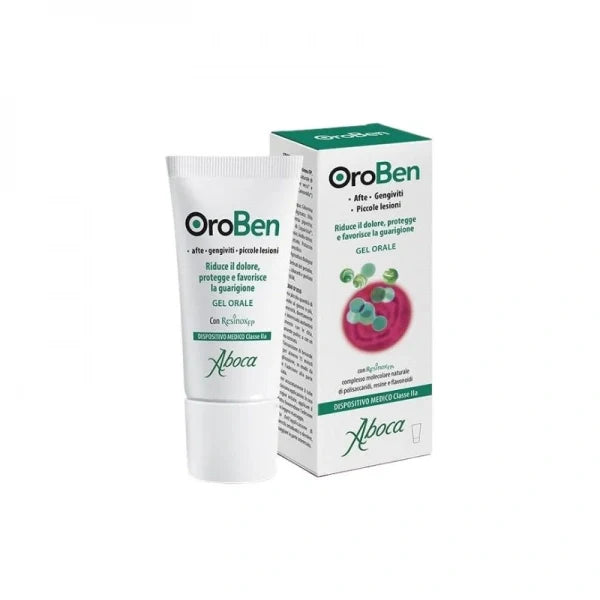 OROBEN GEL ORAL1 ENVASE 15 ml