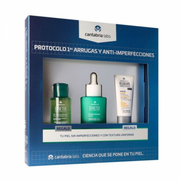BIRETIX COFRE DOUBLE CORRECTION SERUM + MINITALLA OIL CONTROL SOLUTION+ACNIMAT REGALO