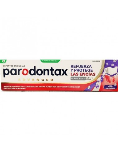 PARODONTAX REFUERZA Y PROTEGE LAS ENCIAS BLANQUEANTE 75ML
