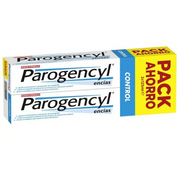 PAROGENCYL CONTROL PASTA DENTAL DUPLO 2X125 ML