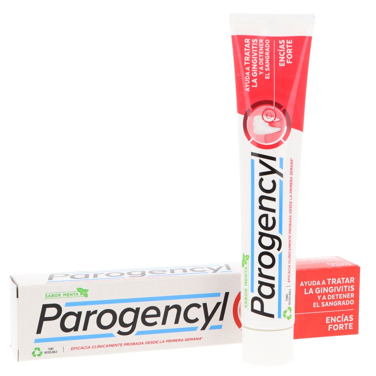 PAROGENCYL ENCIAS FORTE PASTA DENTIFRICA 75 ML