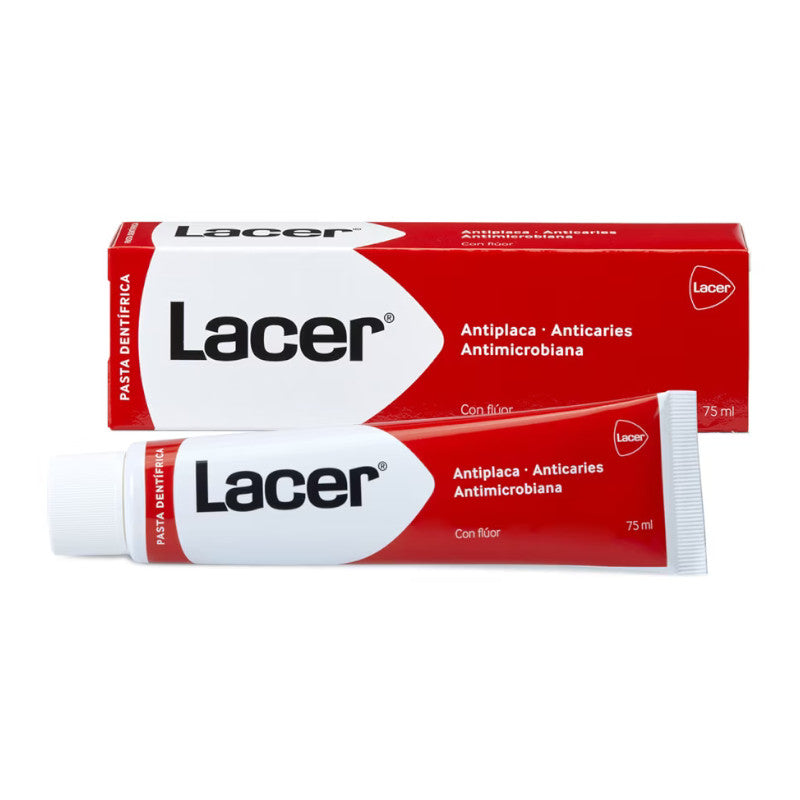 LACER PASTA DENTIFRICA1 ENVASE 75 ml