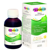 PEDIAKID TOS SECA Y PRODUCTIVA 1 FRASCO 125 ml SABOR LIMON