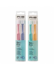 PHB CEPILLO DENTAL ADULTO TIME TO CARE SO ECO 2 UNIDADES SUAVE DUPLO