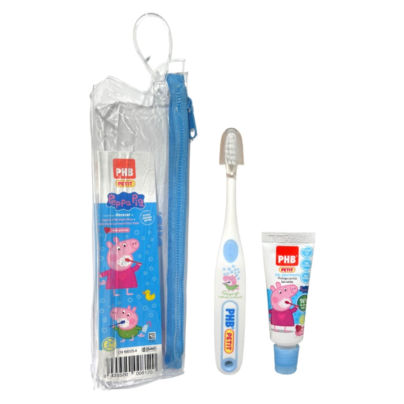 PHB PETIT PEPA PIG NECESER CEPILLO+PASTA