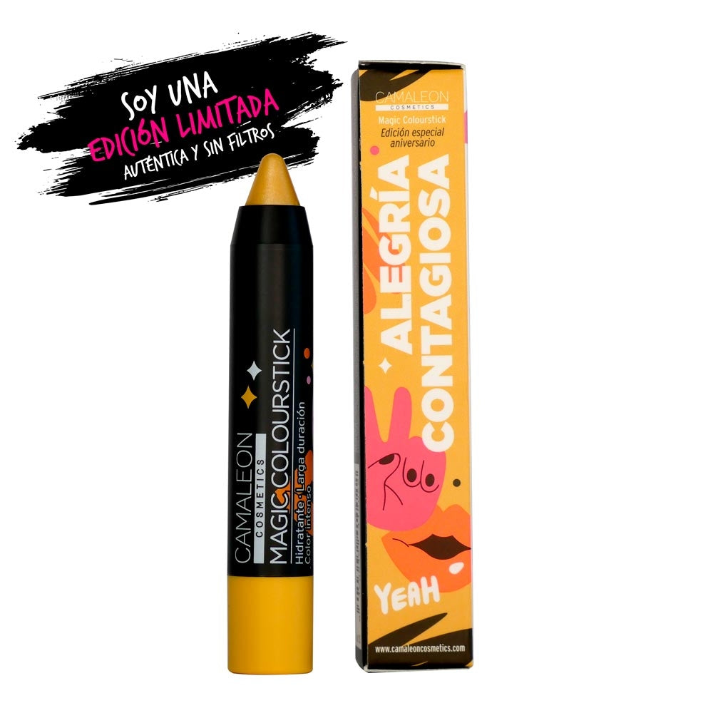 CAMALEON MAGIC COLOUR STICK LABIAL AMARILLO