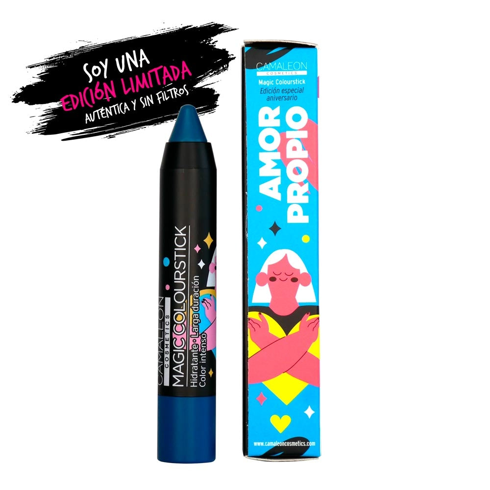 CAMALEON MAGIC STICK COLOUR LABIAL AZUL