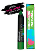 CAMALEON MAGIC COLOUR STICK LABIAL VERDE