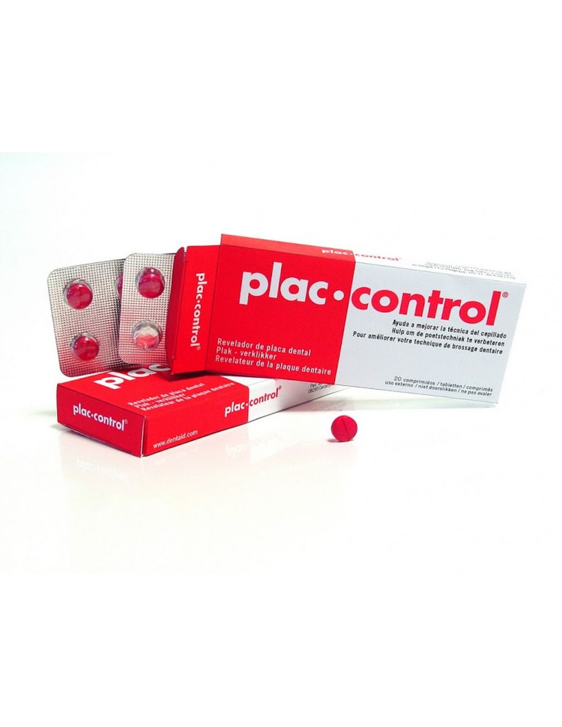 PLAC CONTROL 20 COMPRIMIDOS