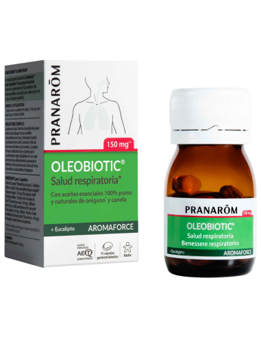AROMAFORCE OLEOBIOTIC 15 Cápsulas