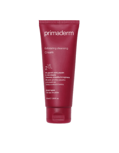 PRIMADERM CREMA LIMPIADORA EXFOLIANTE 100ML