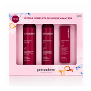 PRIMADERM PACK DOBLE LIMPIEZA ACEITE LIMPIADOR 200ML+ GEL LIMPIADOR 200ML+ REGALO EXFOLIANTE 15ML