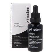 PRIMADERM RADIANT DUAL SERUM; ; 1 ENVASE 30 ml CON GOTERO