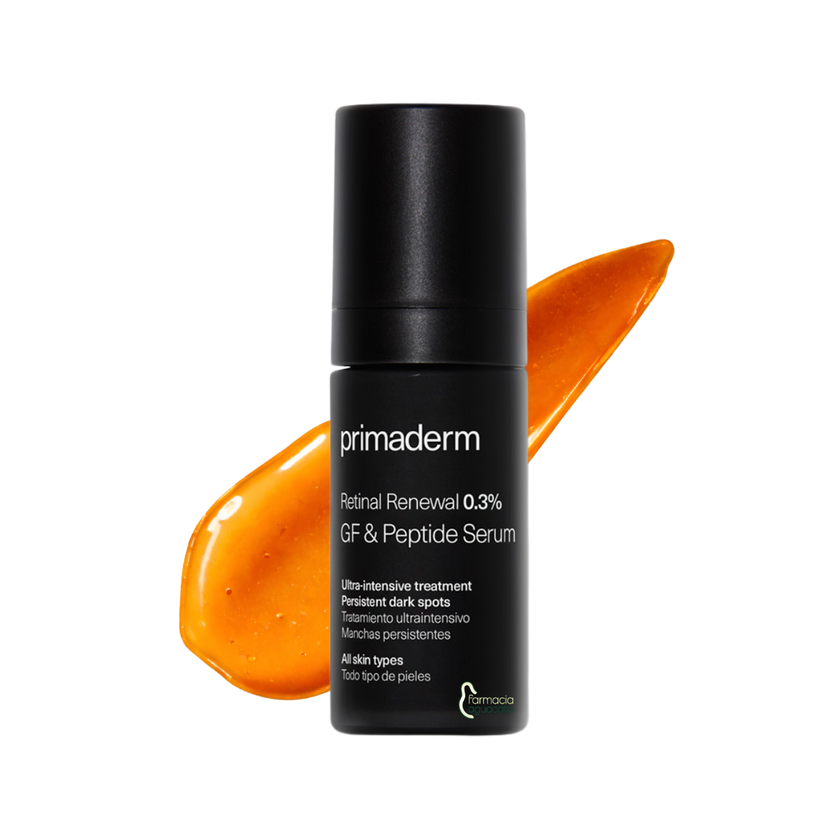 PRIMADERM RETINAL RENEWAL 0.3% GROWTH FACTOR PEPTIDE SERUM 1 ENVASE 30 ml