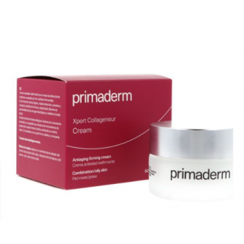 PRIMADERM XPERT COLLAGENEUR CREAM COMBINATION/OILY SKIN;;1 TARRO 50 ML