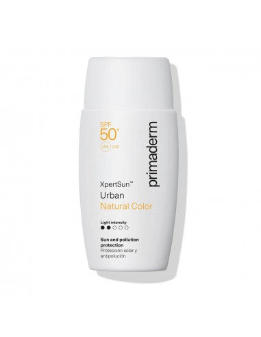 PRIMADERM XPERTSUN URBAN NATURAL COLOR LIGHT INTENSITY SPF 50+ 1 BOTELLA 50 ml